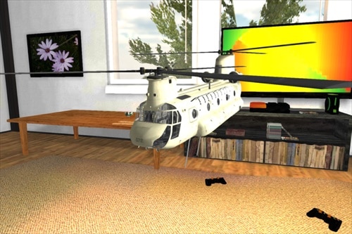 RC Helicopter Flight Simulator