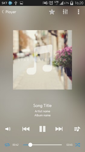 Star Music Player