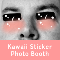 Kawaii Sticker Photo Booth