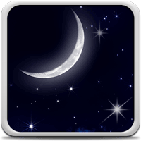 夜空ライブ壁紙