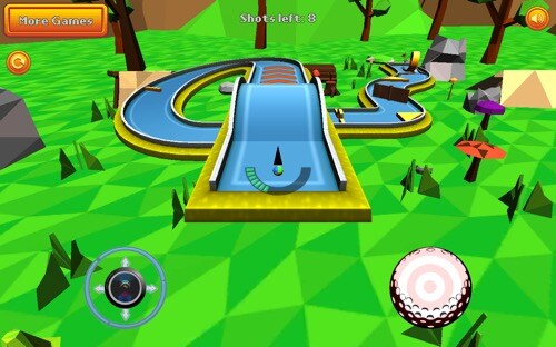 Mini Golf: Retro