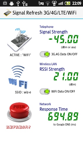 電波復活 3G/4G/LTE/WiFi 無料