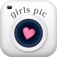 オシャレな写真加工が1000点以上 girls pic