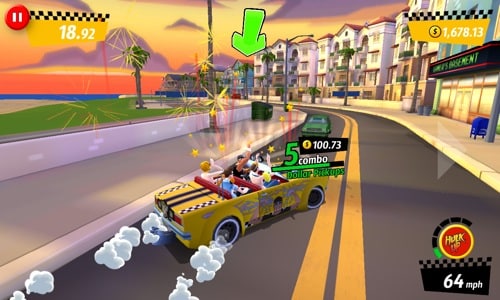 Crazy Taxi™ City Rush