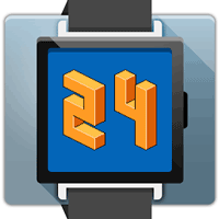 Pixel Art Clock