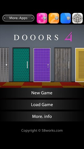 脱出ゲーム DOOORS4