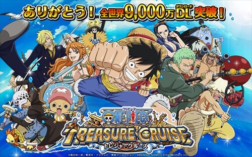 ONE PIECE トレジャークルーズ