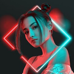 NeonArt 画像編集 アプリ: 画像加工 & コラージュ