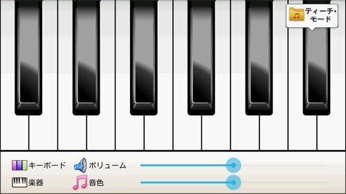 72 Keys Piano
