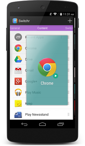 Switchr - App Switcher
