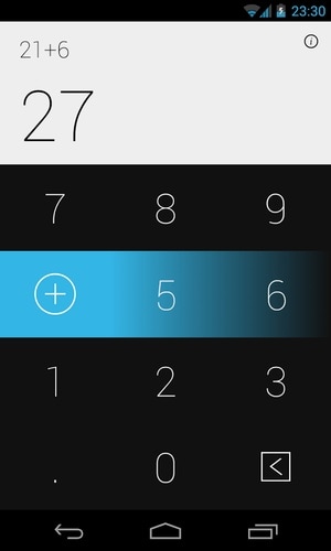 Swipe Calculator FREE