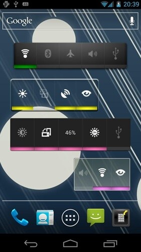 Power Widget