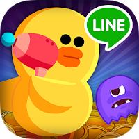 LINE DOZER コイン落としゲーム