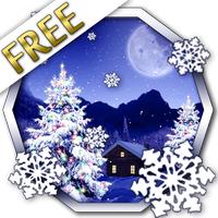 Winter Snow Xmas LWP Free