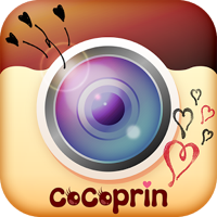 可愛くプリしてデコれる無料カメラアプリCoCoprin