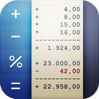 CalcTape 電卓 無料 Calculator