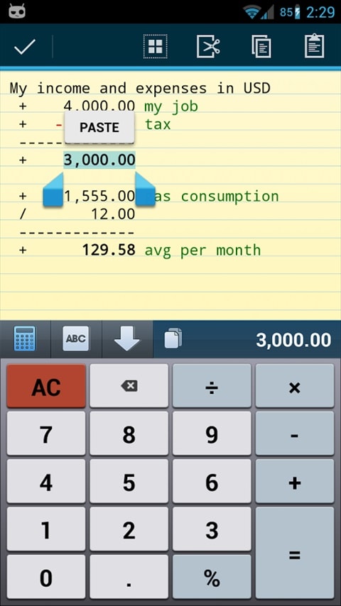 CalcTape 電卓 無料 Calculator