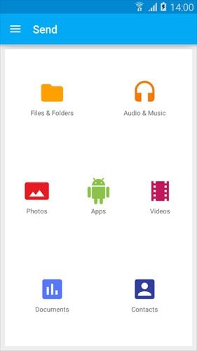 SuperBeam | WiFi Direct Share