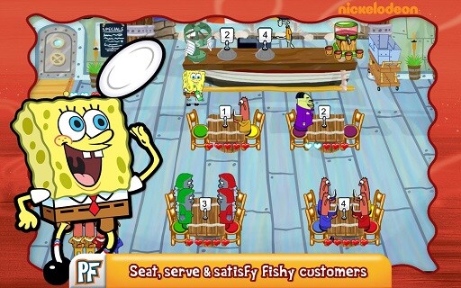 SpongeBob Diner Dash