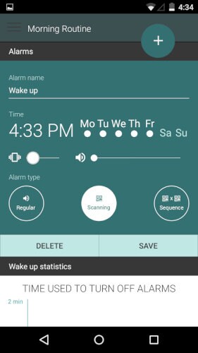 Morning Routine - Alarm Clock