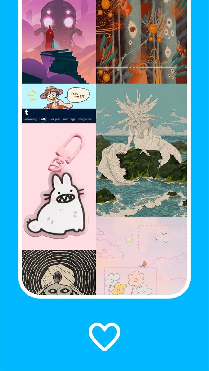 Tumblr—ファンサイト、アート、カオス