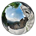 Photosphere Live Wallpaper