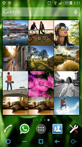 Photo Frame&Grid Widget